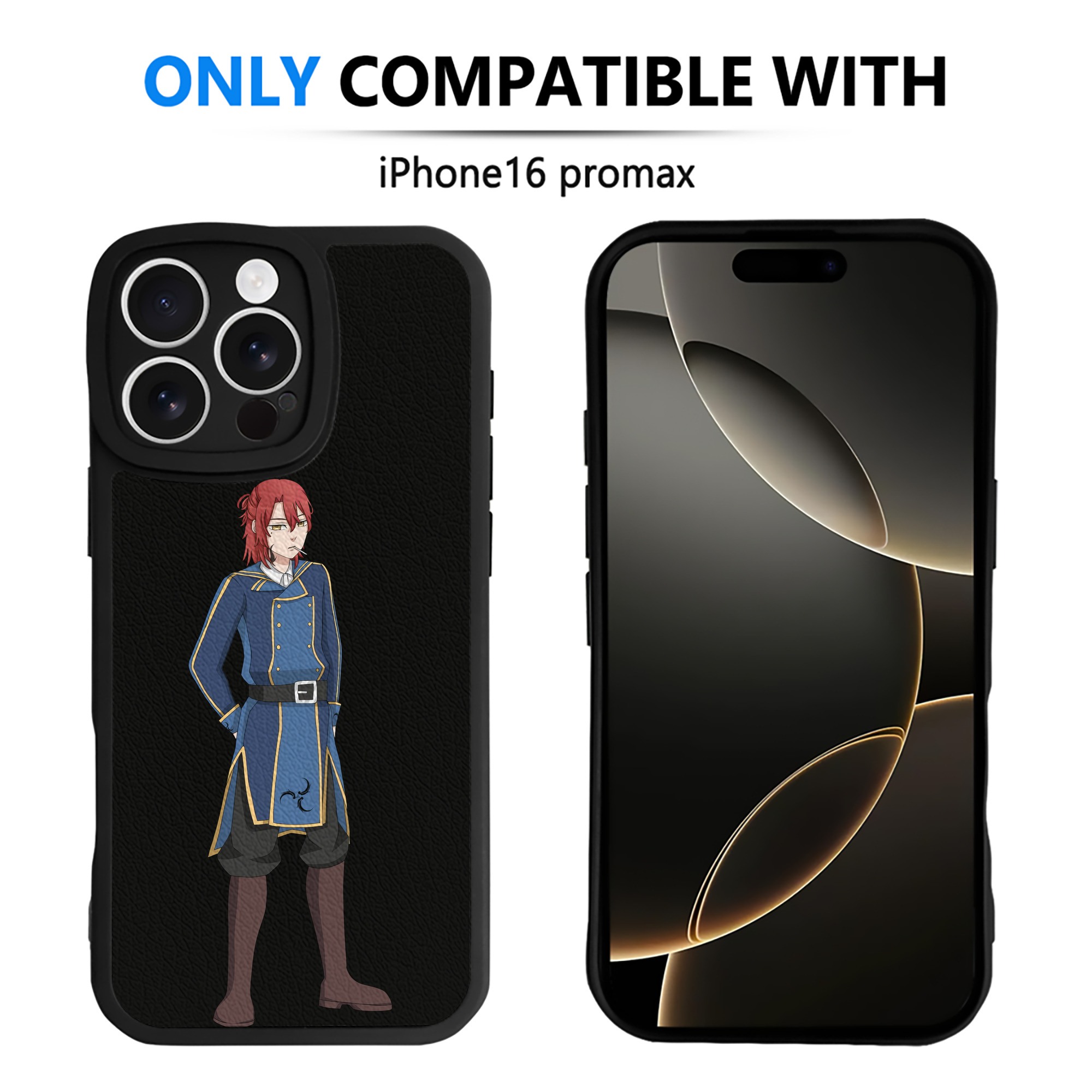 （画像用） 東京リベンジャーズ Tokyo Revengers 【iPhone 16シリーズ対応】シリコンスマホケース（レザー調） 材質：シリコン